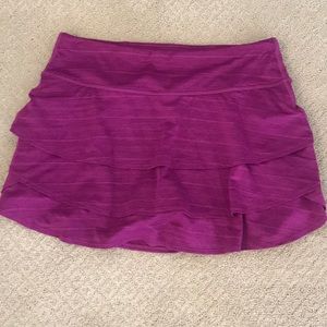 Athleta hot pick swagger skirt, size large